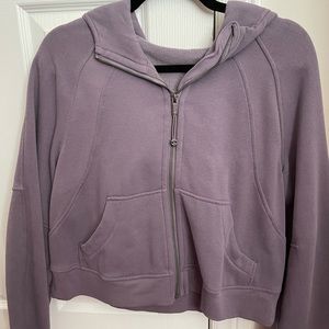 Lululemon Scuba Oversized Full Zip (xs/s)